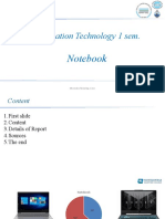 Information Technology 1 Sem.: Notebook