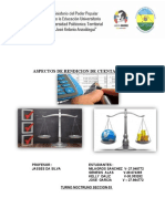Aspectos Financieros en La Rendicion de Cuentas Anuales