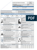 Formato de Permiso Escrito para Trabajo de Alto Riesgo