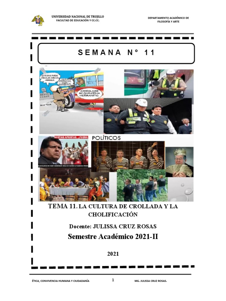 Tema 11 | PDF | Perú | Sociedad
