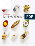 A Visual Guide To Sushi-Making at Home by Hiro Sone, Lissa Doumani, Antonis Achilleos