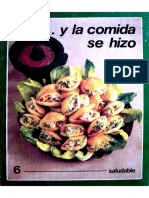 _Y La Comida Se Hizo 06 Saludable - Selección de Recetas Mexicanas - Editorial Trillas