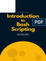 Introduction To Bash Scripting Dark