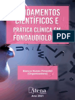 E-Book Fundamentos Cient - Ficos e PR - Tica CL - Nica Fonoaudiol - Gica