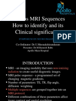 Various MRI Sequences How To Identify and Its Clinical Significance