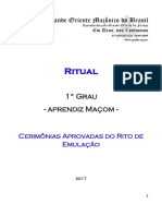 Ritual Emul. Aprendiz