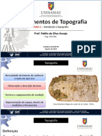 Aula 1 - Fundamentos Da Topografia