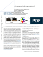 Transflower: Probabilistic Autoregressive Dance Generation With Multimodal Attention