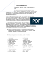 Signos de Puntuación, Mayúscula y Elaboración de Párrafos.