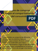 Tipos de Compra Segun El Comportamiento Del Consumidor