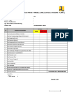 Form Ceklist Pra Pemeriksaan AMP