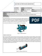 Guía para circuito de derivación en cilindro hidráulico