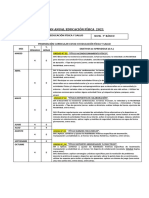 7° Basicos Plan Anual 2021 Educacion Fisica