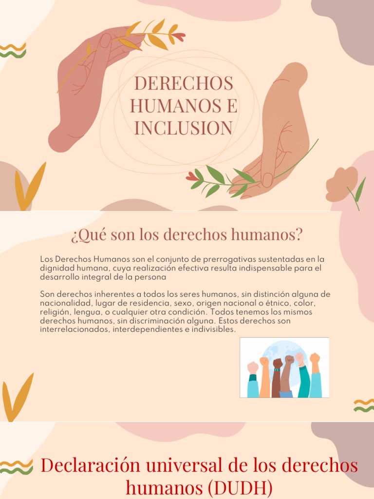 Derechos Humanos | PDF | Derechos humanos | Crimen y violencia