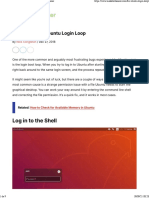 How To Fix The Ubuntu Login Loop - Make Tech Easier