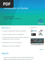 intro to docker