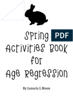 Spring Activities Book PRINTER FRIENDLY