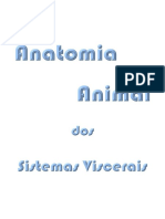 Anatomia Animal Dos Sistemas Viscerais