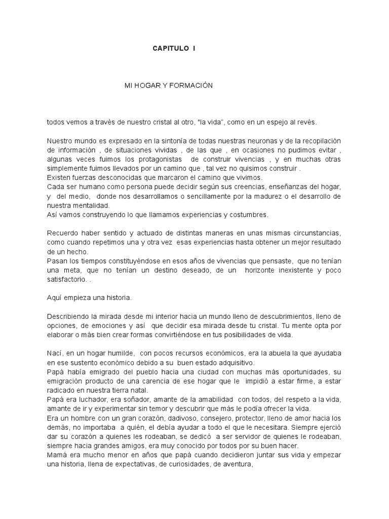 Documento Sin Título | PDF | Amor | Mente