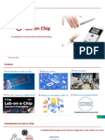 Lab On Chip: An Application of Advanced Functional Technology