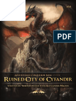 ACKS - AX4 - Ruined City of Cyfandir