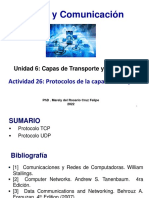 26 - Protocolos de La Capa de Transporte