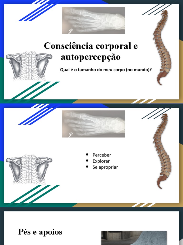 Consciência Corporal e Autopercepção | PDF