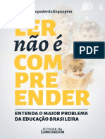 E-Book - Ler Não É Compreender