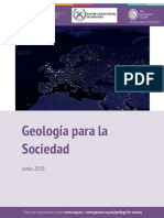 Geology for Society Spanish