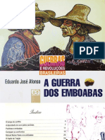 A Guerra Dos Emboabas by Eduardo José Afonso