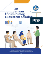 Panduan Pelaksanaan Forum Dialog Ekosistem Sekolah