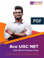 Ace Ugc Net: With BYJU'S Exam Prep