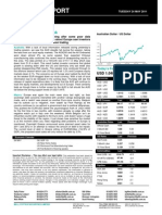 Australian Dollar Outlook 24 May 2011