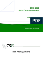 CSCE 5560: Secure Electronic Commerce