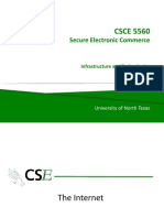 CSCE 5560 Secure Electronic Commerce Infrastructure and Technologies