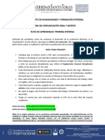 Ruta de Aprendizaje - Primera Entrega Com Coe 2022-1