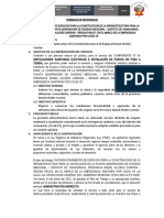 TERMINOS DE REFERENCIA COMPONENTE #05 Sanitarias y Electricas