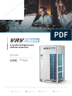 Catálogo - Sistema VRV e VRF