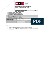 Formato de Entrega de Tarea de Plan de Acción y Esquema de Ideas