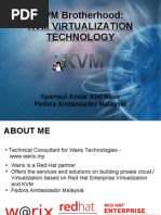 KVM Virtualization Technology