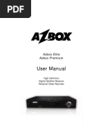 Azbox Manual v1.2