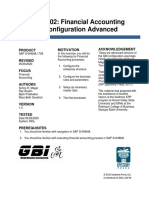 Advanced Ch.02 Financial Accounting S4HANA 1709 V1.3