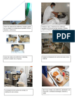 Funciones del Auxiliar de Enfermería en el cuidado de pacientes