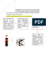 Diagrama de Flujo para La Determinación de Azúcar en Bebidas Carbonatadas