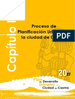 (CAPITULO III) Proceso de Planificación Urbana de La Ciudad
