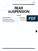 Rear Suspension A1