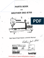 Brother DB2 B755