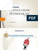 Pertemuan-2. Filosophi Penyuluhan