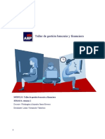 Trabajo Sumativo - TALLER - GESTION - BANCARIA Y FINANCIERA