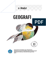 E-Modul Geografi - XI - Nur Azizah Dan Firdayani